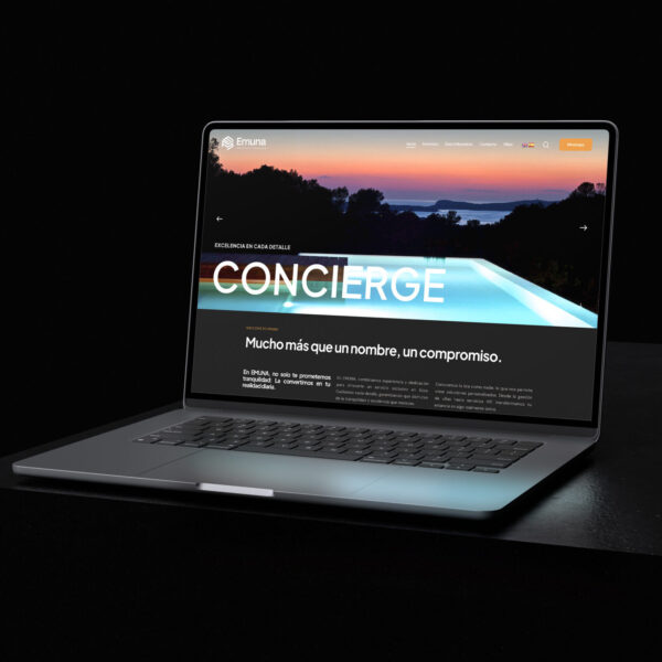 Emuna Prestige Service – Desarrollo web