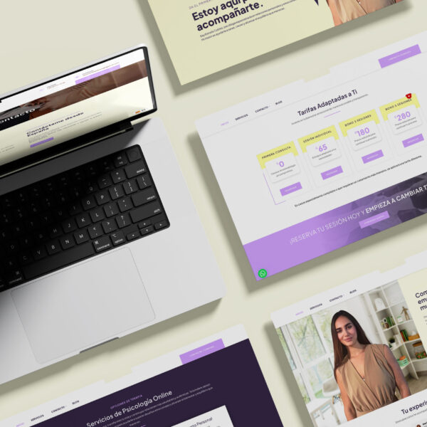 Estrella Psicologa – Desarrollo web
