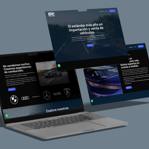 EMC Car Expert – Diseño web