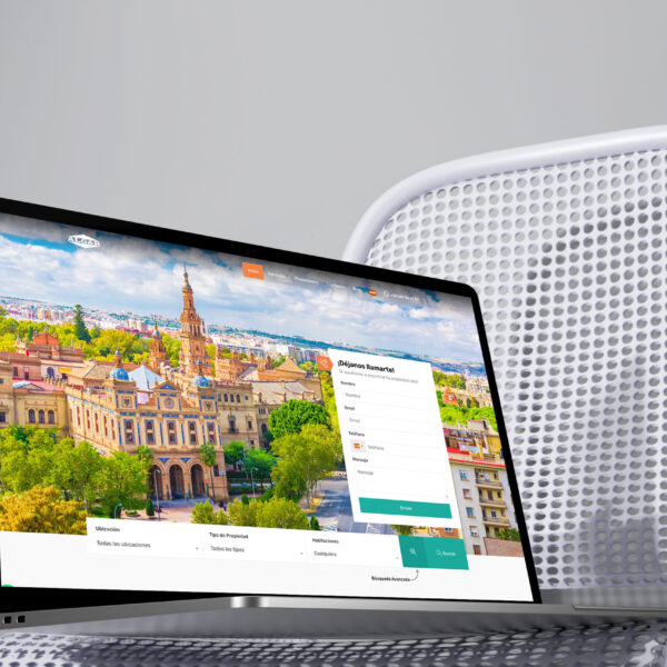 Algar Inmobiliaria – Desarrollo web